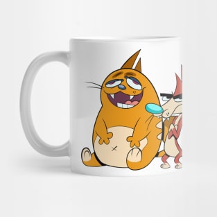 STICKERS - Brunk & Merle Mug